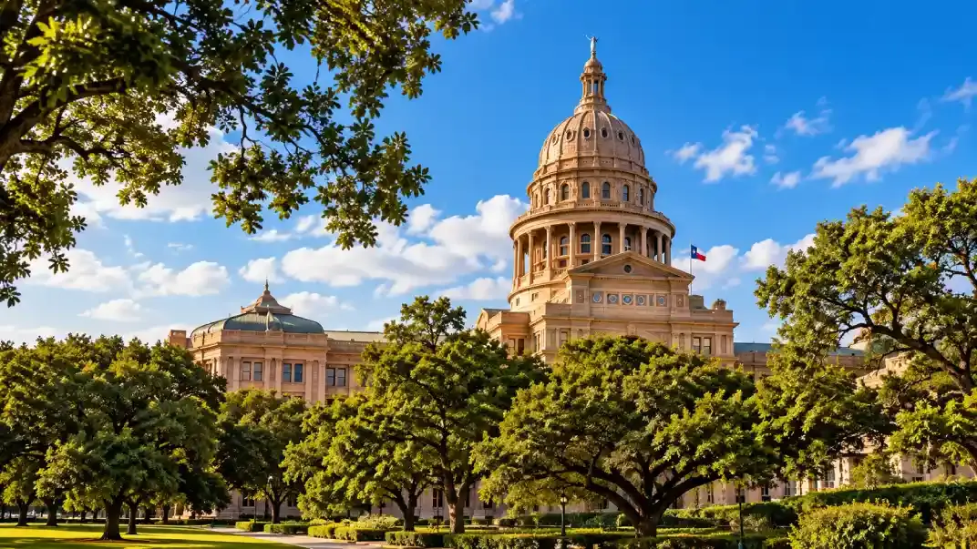 Texas State Capitol in Austin